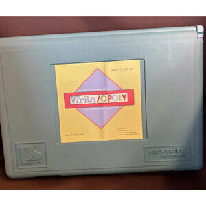 WriteOPOLY Game Creative Writing Board Game Emerging Writers Reluctant Students